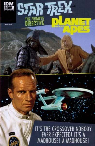 Star Trek/Planet of the Apes: The Primate Directive #4