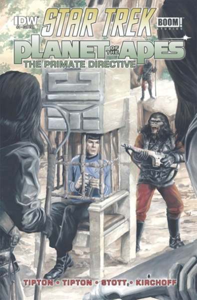 Star Trek/Planet of the Apes: The Primate Directive #4