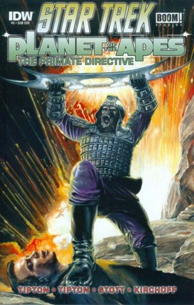 Star Trek/Planet of the Apes: The Primate Directive #5