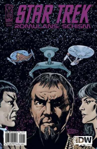 Star Trek: Romulans Schism #1