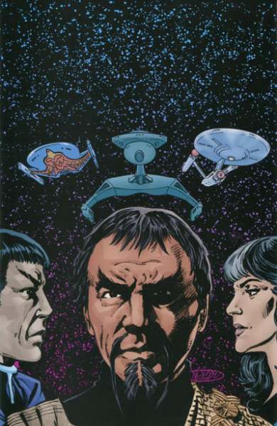 Star Trek: Romulans Schism #1
