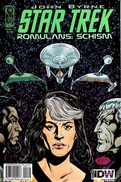 Star Trek: Romulans Schism #2