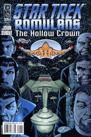 Star Trek: Romulans The Hollow Crown #1