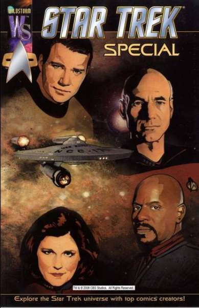Star Trek Special 2001 Series #1