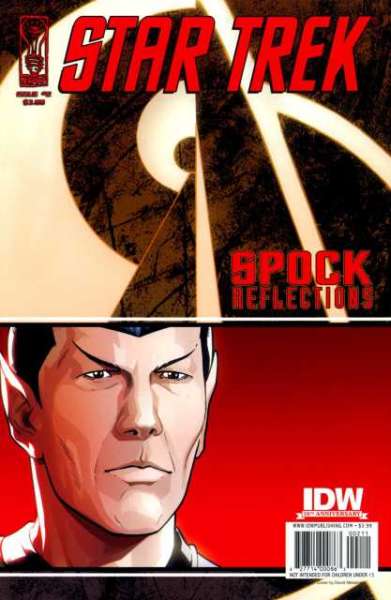 Star Trek: Spock: Reflections #2