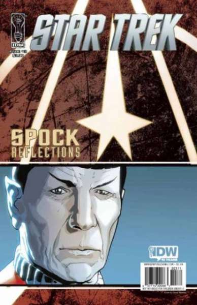 Star Trek: Spock: Reflections #3