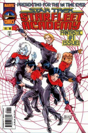 Star Trek: Starfleet Academy 1996 Series #1