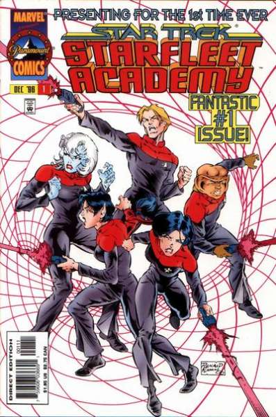 Star Trek: Starfleet Academy 1996 Series #1