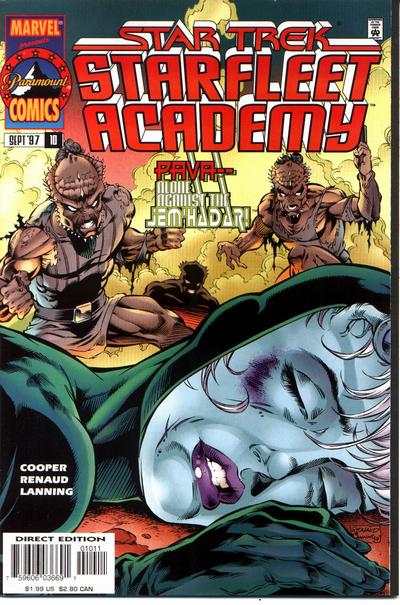 Star Trek: Starfleet Academy 1996 Series #10
