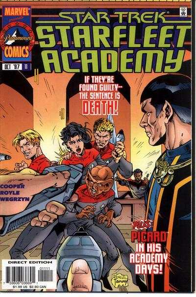 Star Trek: Starfleet Academy 1996 Series #11