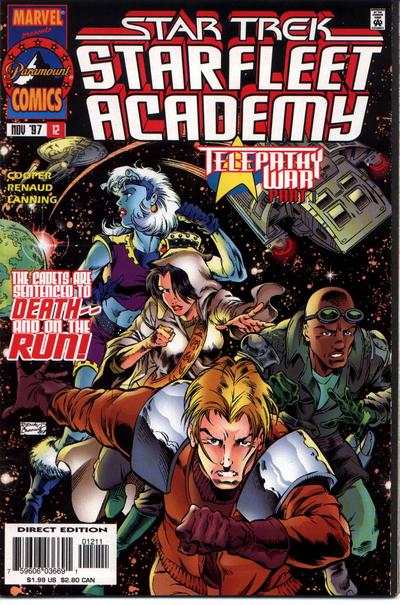 Star Trek: Starfleet Academy 1996 Series #12