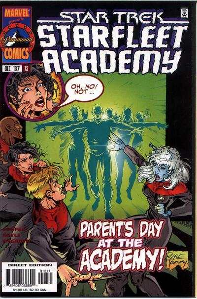 Star Trek: Starfleet Academy 1996 Series #13