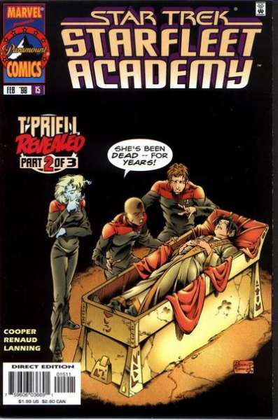 Star Trek: Starfleet Academy 1996 Series #15