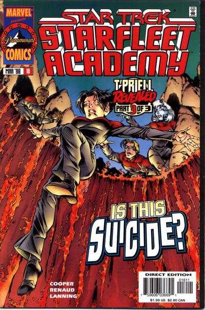 Star Trek: Starfleet Academy 1996 Series #16