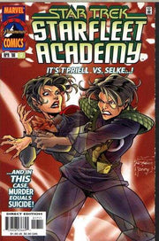 Star Trek: Starfleet Academy 1996 Series #17