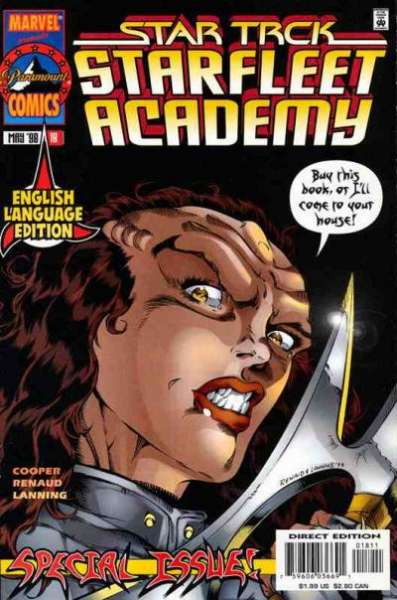 Star Trek: Starfleet Academy 1996 Series #18