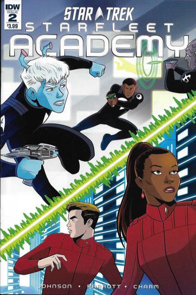 Star Trek: Starfleet Academy 2015 Series #2