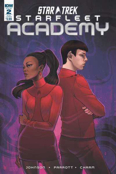 Star Trek: Starfleet Academy 2015 Series #2