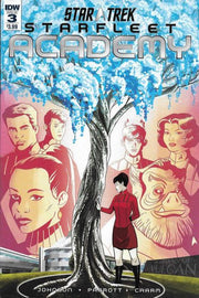 Star Trek: Starfleet Academy 2015 Series #3