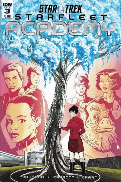 Star Trek: Starfleet Academy 2015 Series #3