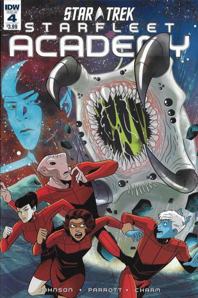 Star Trek: Starfleet Academy 2015 Series #4