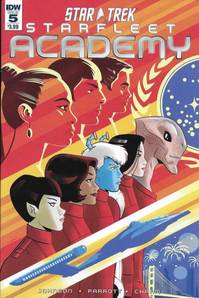 Star Trek: Starfleet Academy 2015 Series #5