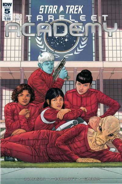 Star Trek: Starfleet Academy 2015 Series #5