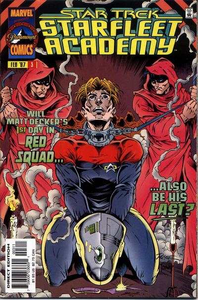 Star Trek: Starfleet Academy 1996 Series #3
