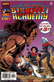 Star Trek: Starfleet Academy 1996 Series #4