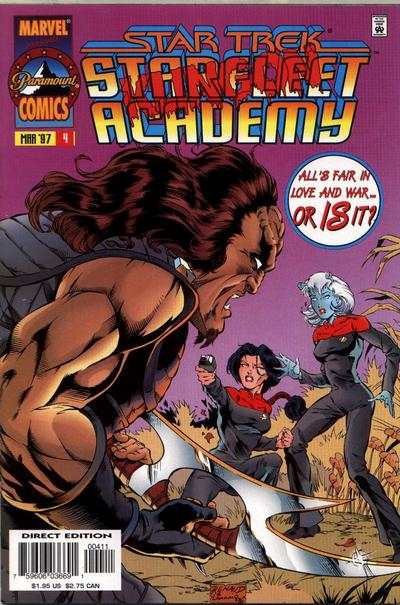 Star Trek: Starfleet Academy 1996 Series #4