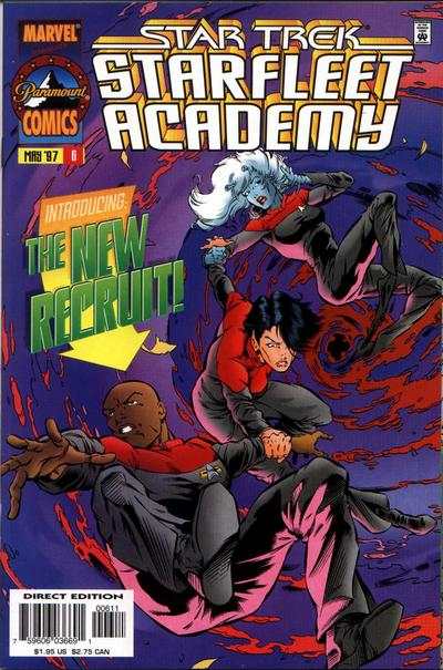 Star Trek: Starfleet Academy 1996 Series #6