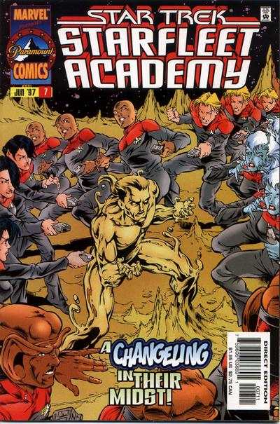 Star Trek: Starfleet Academy 1996 Series #7