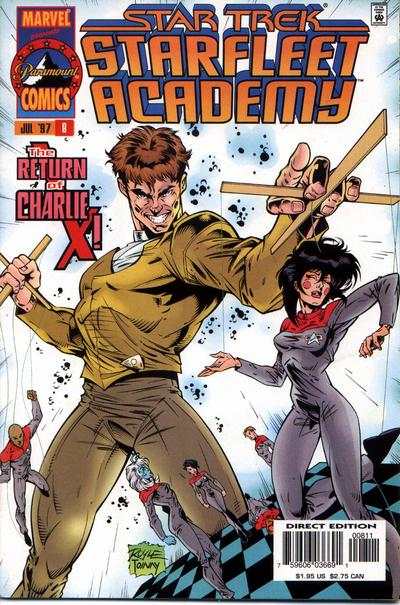 Star Trek: Starfleet Academy 1996 Series #8