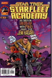 Star Trek: Starfleet Academy 1996 Series #9