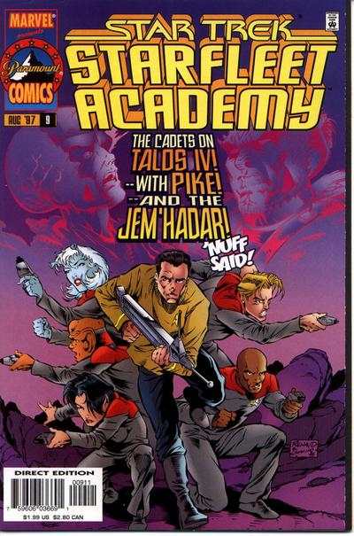 Star Trek: Starfleet Academy 1996 Series #9
