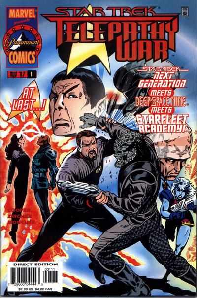 Star Trek: Telepathy War #1