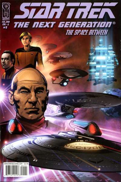 Star Trek: The Next Generation The Space Between #1