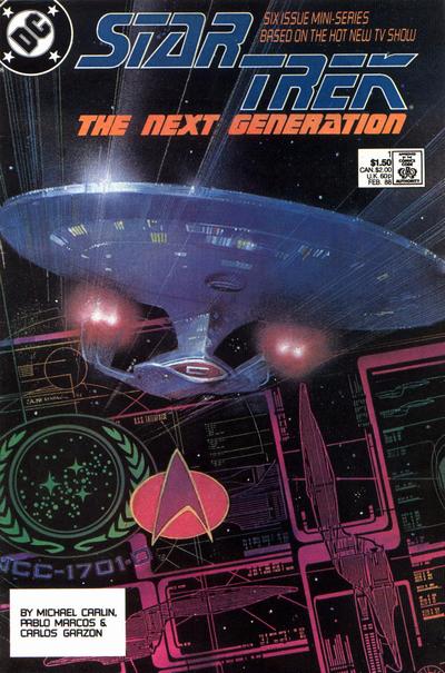 Star Trek: The Next Generation 1988 Series #1