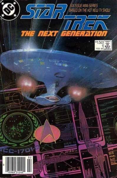 Star Trek: The Next Generation 1988 Series #1