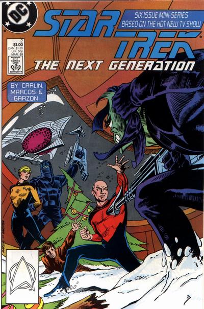 Star Trek: The Next Generation 1988 Series #2