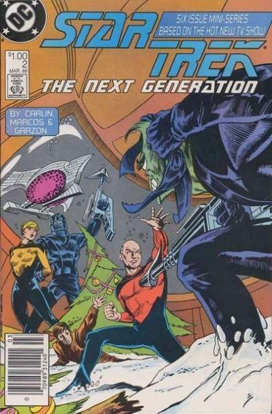 Star Trek: The Next Generation 1988 Series #2