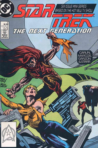Star Trek: The Next Generation 1988 Series #4