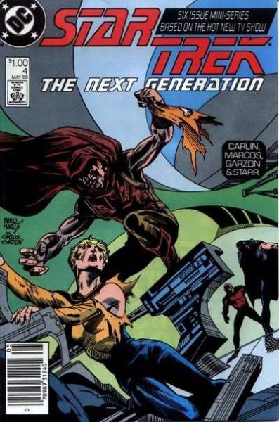 Star Trek: The Next Generation 1988 Series #4