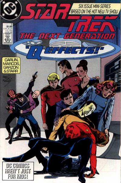 Star Trek: The Next Generation 1988 Series #5