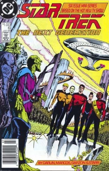 Star Trek: The Next Generation 1988 Series #6