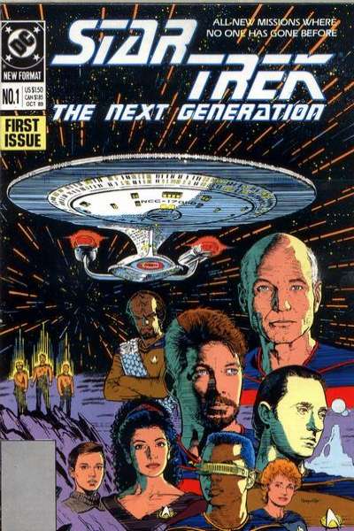 Star Trek: The Next Generation 1989 Series #1