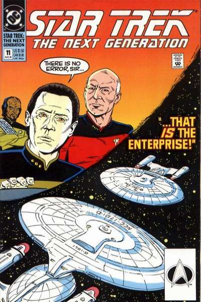 Star Trek: The Next Generation 1989 Series #11