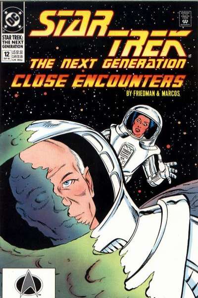 Star Trek: The Next Generation 1989 Series #12