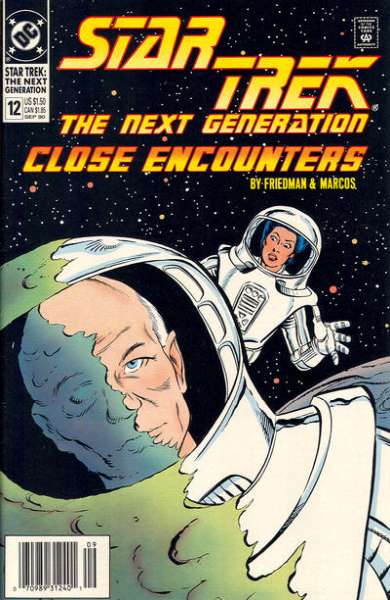 Star Trek: The Next Generation 1989 Series #12