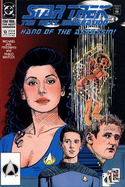 Star Trek: The Next Generation 1989 Series #13